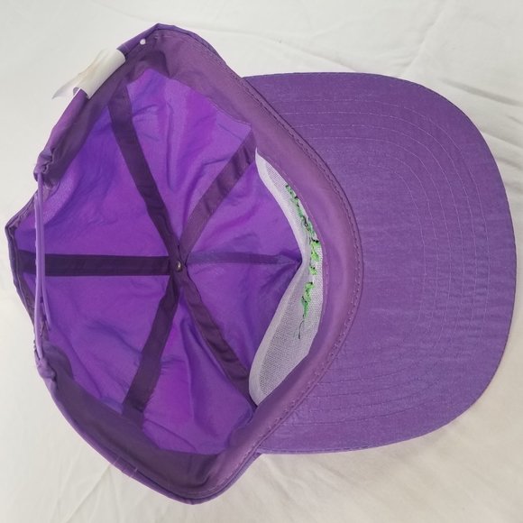 PG RENTAL CENTER nylon Cap Trucker Hat Snapback Ba - Picture 6 of 7